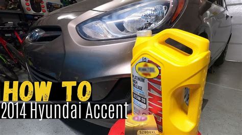 oil for hyundai accent